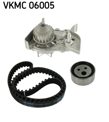 SKF Vezérműszíjkészlet vízpumpával VKMC06005_SKF